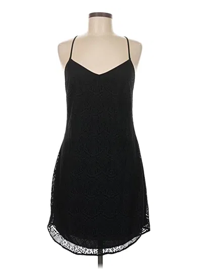 Pre-owned Bisou Bisou Cocktail Dress In Black
