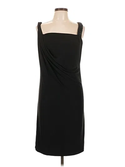 Pre-owned Bisou Bisou Cocktail Dress In Black