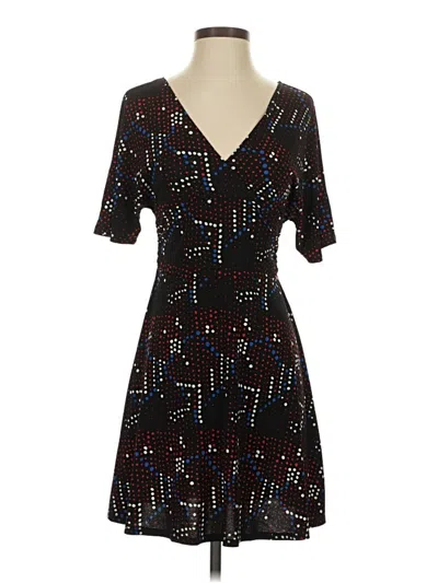 Pre-owned Bisou Bisou Cocktail Dress In Black