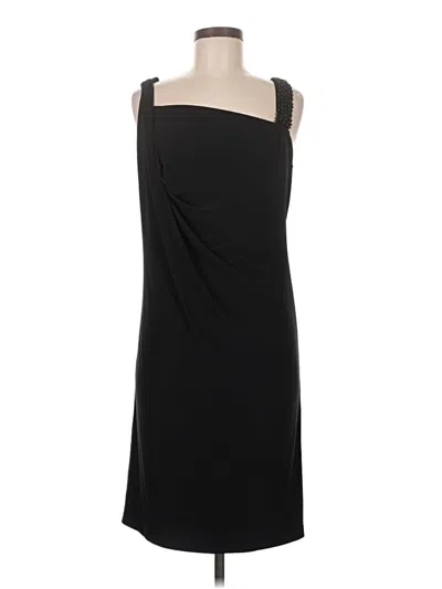 Pre-owned Bisou Bisou Cocktail Dress In Black