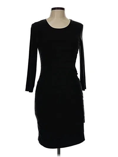 Pre-owned Bisou Bisou Cocktail Dress In Black