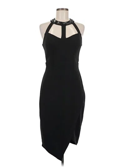 Pre-owned Bisou Bisou Cocktail Dress In Black