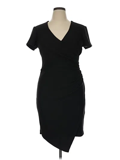 Pre-owned Bisou Bisou Cocktail Dress In Black
