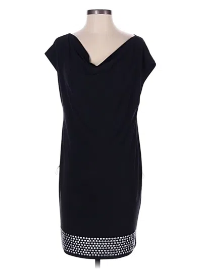 Pre-owned Bisou Bisou Cocktail Dress In Black