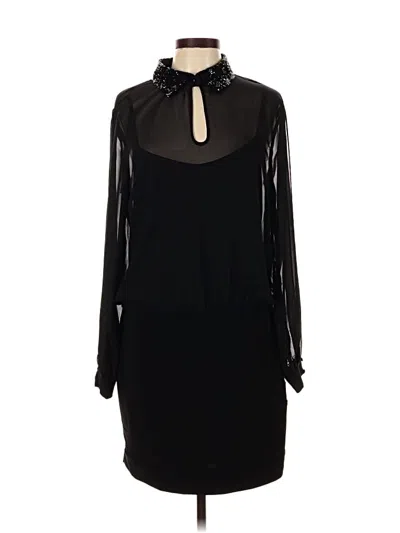 Pre-owned Bisou Bisou Cocktail Dress In Black