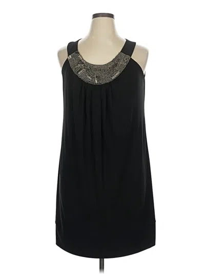 Pre-owned Bisou Bisou Cocktail Dress In Black