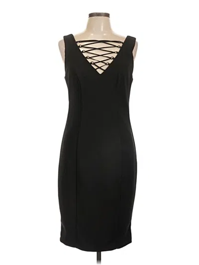 Pre-owned Bisou Bisou Cocktail Dress In Black