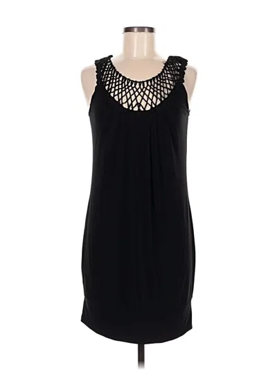 Pre-owned Bisou Bisou Cocktail Dress In Black
