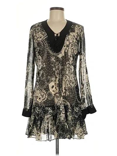 Pre-owned Bisou Bisou Cocktail Dress In Black