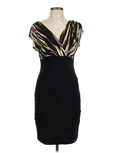Pre-owned Bisou Bisou Cocktail Dress In Black