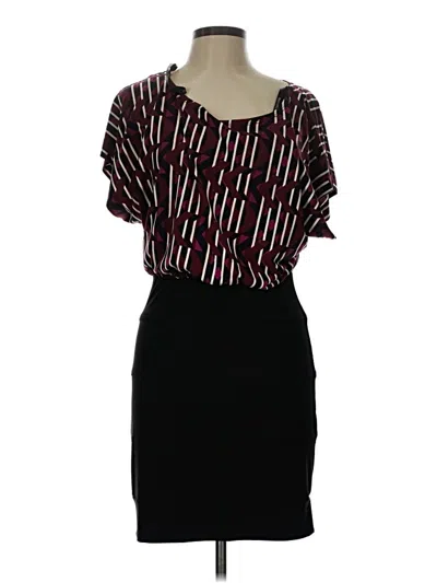 Pre-owned Bisou Bisou Cocktail Dress In Black