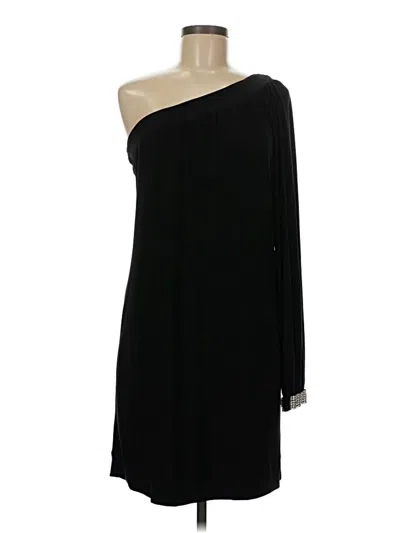 Pre-owned Bisou Bisou Cocktail Dress In Black