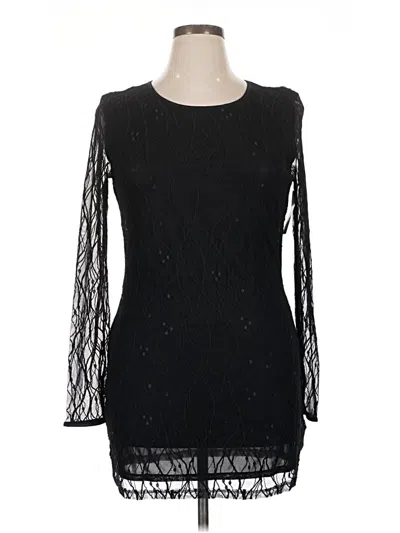 Pre-owned Bisou Bisou Cocktail Dress In Black
