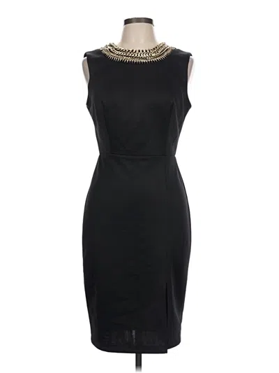 Pre-owned Bisou Bisou Cocktail Dress In Black