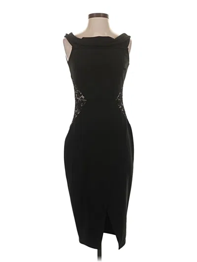 Pre-owned Bisou Bisou Cocktail Dress In Black