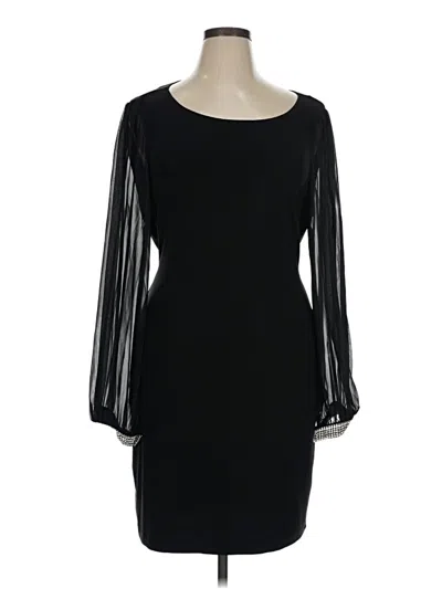 Pre-owned Bisou Bisou Cocktail Dress In Black