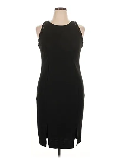 Pre-owned Bisou Bisou Cocktail Dress In Black