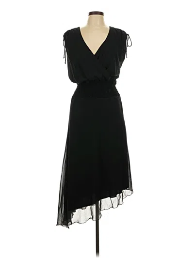 Pre-owned Bisou Bisou Cocktail Dress In Black