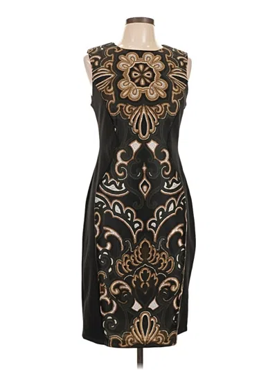 Pre-owned Bisou Bisou Cocktail Dress In Black