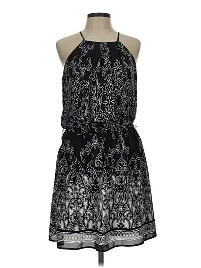 Pre-owned Bisou Bisou Cocktail Dress In Black