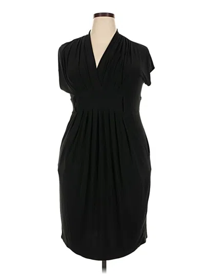 Pre-owned Bisou Bisou Cocktail Dress In Black