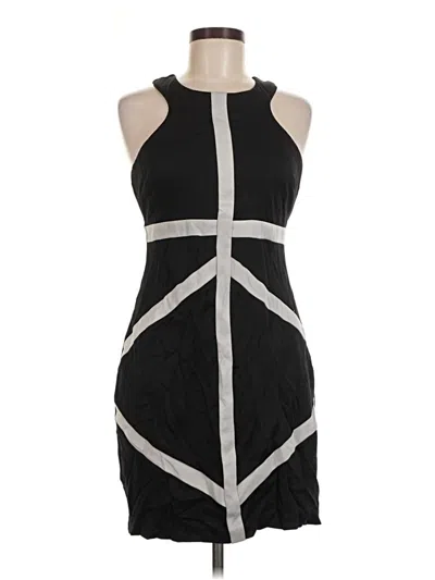 Pre-owned Bisou Bisou Cocktail Dress In Black