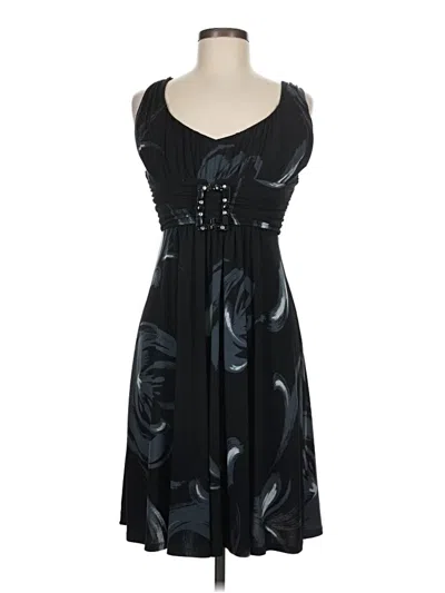 Pre-owned Bisou Bisou Cocktail Dress In Black