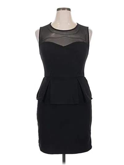 Pre-owned Bisou Bisou Cocktail Dress In Black