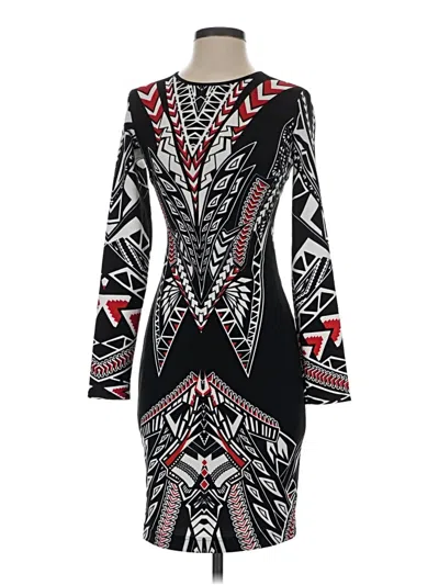 Pre-owned Bisou Bisou Cocktail Dress In Black