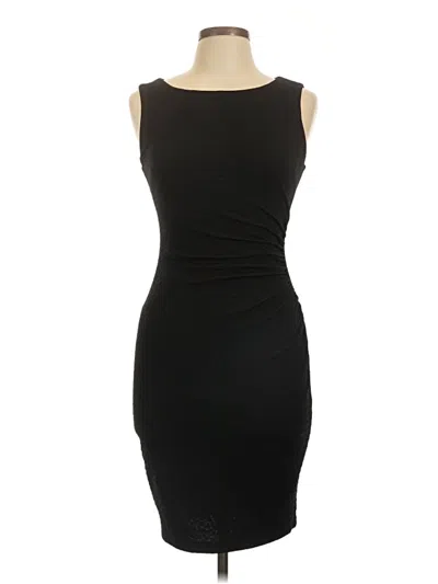 Pre-owned Bisou Bisou Cocktail Dress In Black