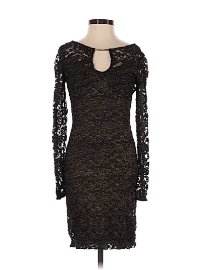 Pre-owned Bisou Bisou Cocktail Dress In Black