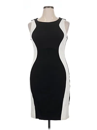 Pre-owned Bisou Bisou Cocktail Dress In Black
