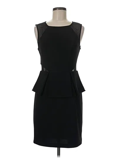 Pre-owned Bisou Bisou Cocktail Dress In Black