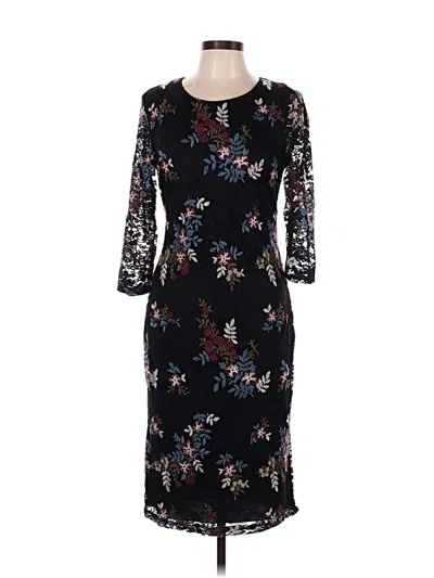Pre-owned Bisou Bisou Cocktail Dress In Black