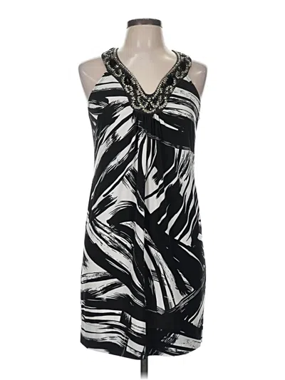 Pre-owned Bisou Bisou Cocktail Dress In Black