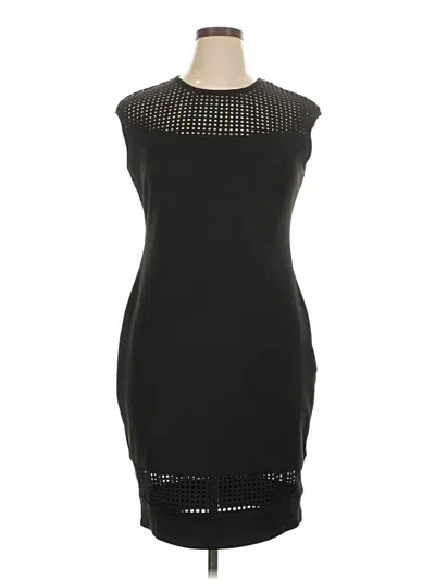 Pre-owned Bisou Bisou Cocktail Dress In Black