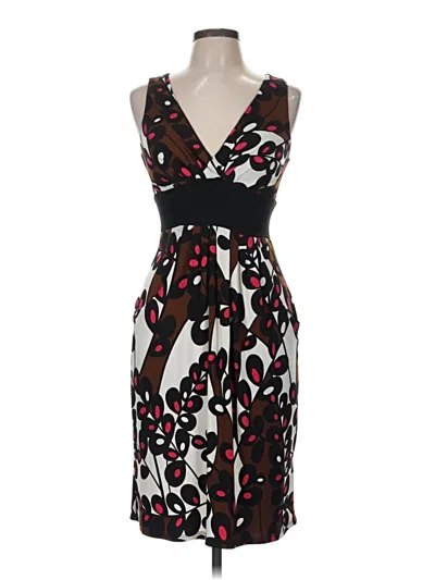Pre-owned Bisou Bisou Cocktail Dress In Black