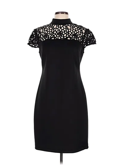 Pre-owned Bisou Bisou Cocktail Dress In Black