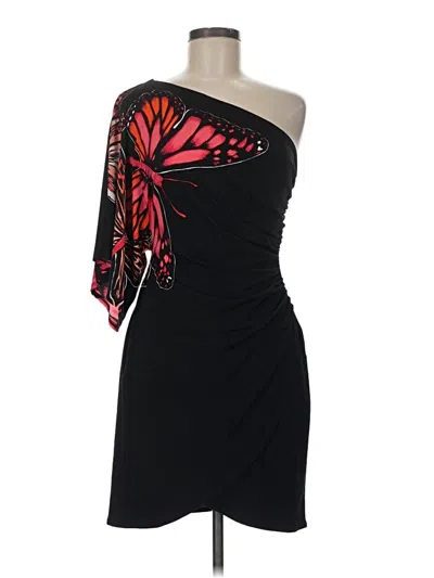 Pre-owned Bisou Bisou Cocktail Dress In Black