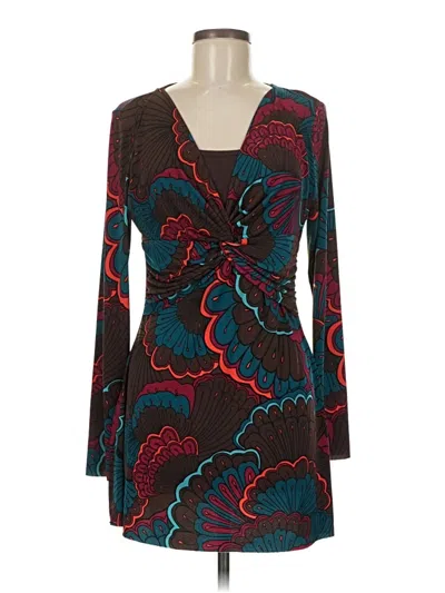 Pre-owned Bisou Bisou Cocktail Dress In Blue