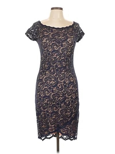 Pre-owned Bisou Bisou Cocktail Dress In Blue