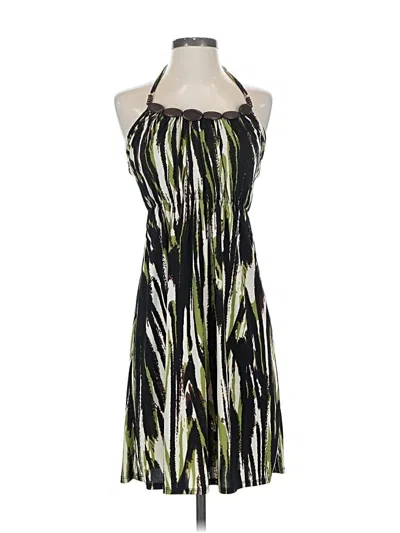 Pre-owned Bisou Bisou Cocktail Dress In Green