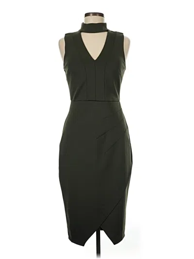 Pre-owned Bisou Bisou Cocktail Dress In Green