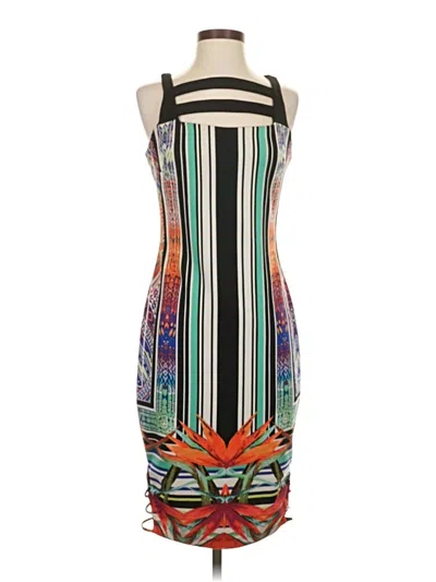 Pre-owned Bisou Bisou Cocktail Dress In Green