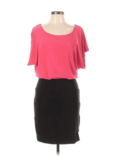 Pre-owned Bisou Bisou Cocktail Dress In Pink