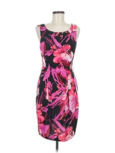 Pre-owned Bisou Bisou Cocktail Dress In Pink