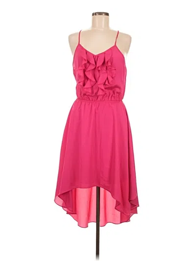 Pre-owned Bisou Bisou Cocktail Dress In Pink
