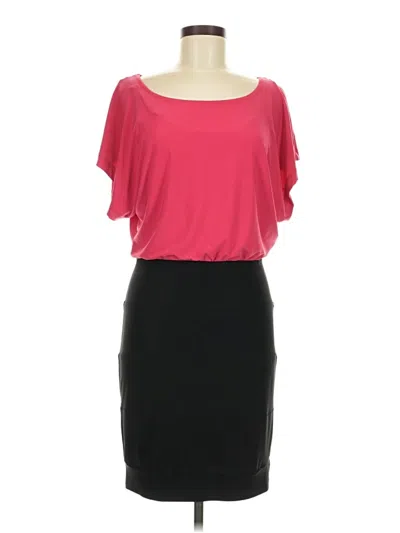 Pre-owned Bisou Bisou Cocktail Dress In Pink
