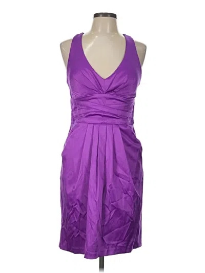 Pre-owned Bisou Bisou Cocktail Dress In Purple