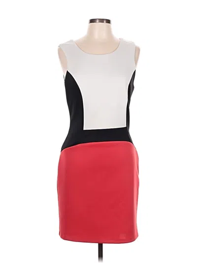 Pre-owned Bisou Bisou Cocktail Dress In Red